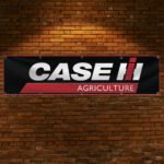 case ih agriculrure flag banner 2x8ft