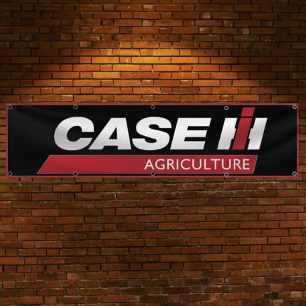 case ih agriculrure flag banner 2x8ft