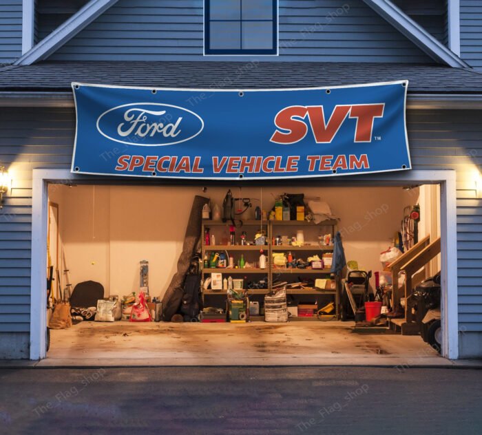 ford svt banner2x8ft