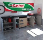 Castrol Racing Banner 2x8 ft Racing Car flag Show Man Cave Garage Wall Decor Large Sign Garden Outdoor Indoor Banner