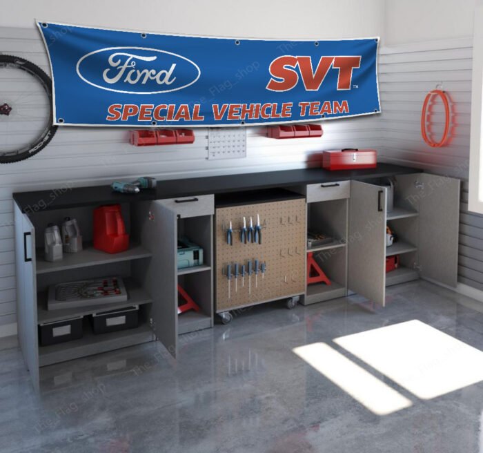 ford svt banner2x8ft