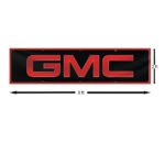 GMC Banner 2x8 ft Racing Car Motor flag Show Man Cave Garage Wall Decor Large Sign Garden Outdoor Indoor Banner