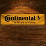 "Elevate your space with this 2x8 ft Continental Tires flag banner, designed for racing enthusiasts and automotive fans. Featuring bold Continental branding, this banner is perfect for adding a professional and stylish touch to garages, man caves, workshops, or car shows. Crafted from durable, high-quality materials, it ensures lasting vibrancy and resilience, making it suitable for both indoor and outdoor use. Whether you’re showcasing your love for motorsports or celebrating Continental’s reputation for performance and reliability, this wall décor sign is a must-have. Ideal for tire shops, racing events, or personal spaces, this Continental Tires banner embodies automotive excellence and passion."