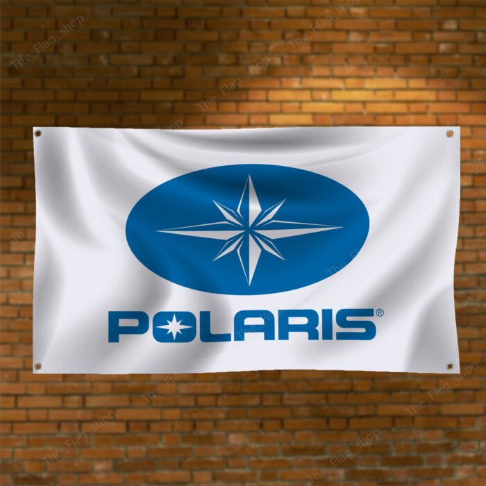 Add some racing flair to your space with the Polaris Flag 3x5FT and let your passion for off-roading shine. Whether it's hanging in your man cave, garage, or displayed at an event, this bold, high-quality banner will make a statement. Order yours today and give your space a professional, motorsport-inspired touch!