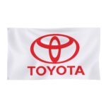 Toyota Flag 3x5ft – Car Show Banner, Garage, Man Cave Wall Decor Sign