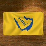 AL Nassr FC Saudi 3x5 ft Fan Flag - Cristiano Ronaldo Football Club Banner Soccer Room Wall Decor