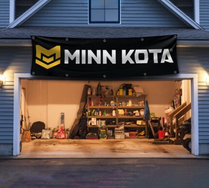 minn kota flag banner.