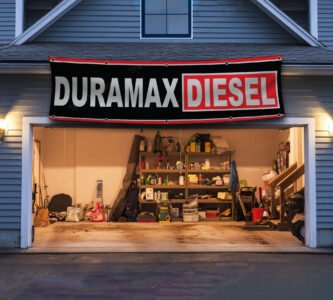 "Showcase your passion for power and performance with this 2x8 ft Duramax Diesel banner, a must-have for diesel enthusiasts and truck lovers. Featuring bold Duramax Diesel branding and striking graphics, this banner is perfect for garages, workshops, man caves, or truck show displays. Crafted from durable, high-quality materials, it ensures vibrant colors and long-lasting appeal, making it suitable for both indoor and outdoor use. Whether you’re highlighting your appreciation for heavy-duty engines or decorating your space with iconic diesel branding, this Duramax Diesel banner adds a professional and stylish touch to any setting. Celebrate the reliability and strength of Duramax Diesel with this standout décor piece, ideal for fans of high-performance diesel technology."