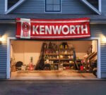 Kenworth Banner 2X8Ft Trucks Big Rig RUMPUS Flag Garage Man Cave Wall Decor Sign