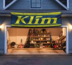 KLIM Banner Flag 2x8 Ft Motorcycle Dirt Bike Snowmobile Man Cave Wall Decor