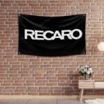RECARO Gaming Seats Banner Flag 3x5 ft – Store, Shop, Car, Man Cave Wall Decor Sign