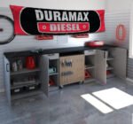 "Showcase your passion for power and performance with this 2x8 ft Duramax Diesel banner, a must-have for diesel enthusiasts and truck lovers. Featuring bold Duramax Diesel branding and striking graphics, this banner is perfect for garages, workshops, man caves, or truck show displays. Crafted from durable, high-quality materials, it ensures vibrant colors and long-lasting appeal, making it suitable for both indoor and outdoor use. Whether you’re highlighting your appreciation for heavy-duty engines or decorating your space with iconic diesel branding, this Duramax Diesel banner adds a professional and stylish touch to any setting. Celebrate the reliability and strength of Duramax Diesel with this standout décor piece, ideal for fans of high-performance diesel technology."