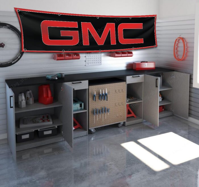 gmc-motors-flag-banner