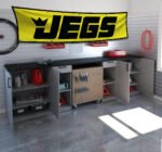 Jegs Racing Flag Banner 2x8ft JEG'S Racing Drag Car Man Cave Flag Wall Decor Sign