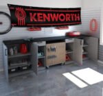 Kenworth Banner 2X8Ft Trucks Big Rig RUMPUS Flag Garage Man Cave Wall Decor Sign