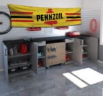 Pennzoil Racing Banner 2x8 Ft – Car Motor Oil Racing Flag for Man Cave, Garage & Large Wall Display Decor