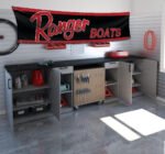 Ranger Boats 2x8 ft Flag Banner – Marine Boats, Fishing, Man Cave Wall Decor Sign