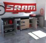 SRAM Banner 2x8ft – Bicycle Flag, Scott Ray Component Bikes, Garage Decor Flag