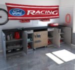 "Elevate your space with this striking Ford Racing Red banner, designed for true enthusiasts of Ford's high-performance heritage. Measuring 2x8 ft, this banner features bold Ford Racing graphics on a vibrant red background, making it a standout piece for garages, man caves, workshops, or car shows. Crafted from durable, premium materials, it ensures long-lasting color vibrancy and is suitable for both indoor and outdoor use. Celebrate Ford’s legendary presence in motorsports and its legacy of innovation and speed with this eye-catching banner. Perfect for Ford fans, collectors, and racing aficionados, this Ford Racing Red banner is the ultimate décor to showcase your passion for power, precision, and performance."