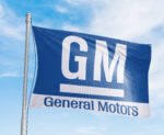 General Motors GM Flag 3x5ft Banner Racing Car Show Man Cave Wall Decor Sign