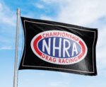 NHRA Drag Racing 3x5 ft Flag Championship Banner Hot Rod National Association Wall Decor Garage Workshop Display (Copy)