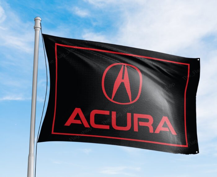 "Upgrade your space with this 3x5 ft Acura Honda flag banner, perfect for man caves, garages, garden décor, or indoor and outdoor displays. Featuring bold, high-quality designs, it’s the ultimate wall decoration for car enthusiasts and Honda fans."