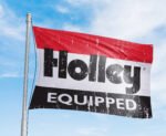 Holley Original Banner Flag 3x5ft Auto Parts Car Garage Man Cave Wall Decor Sign