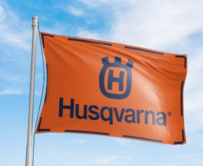 Husqvarna Banner Flag 3x5ft Tools Shop Workshop Garage Man Cave Wall Decor Sign