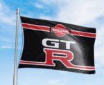 Nissan GTR Flag 3x5 FT – NISMO Racing Sport Speed Car Banner for Man Cave & Show Display Nissan GTR Flag 3x5 FT – NISMO Racing Sport Speed Car Banner for Man Cave & Show Display