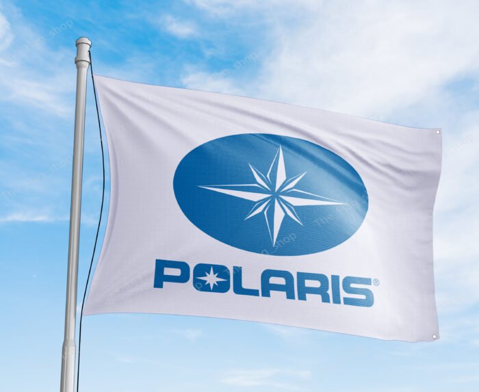 Add some racing flair to your space with the Polaris Flag 3x5FT and let your passion for off-roading shine. Whether it's hanging in your man cave, garage, or displayed at an event, this bold, high-quality banner will make a statement. Order yours today and give your space a professional, motorsport-inspired touch!