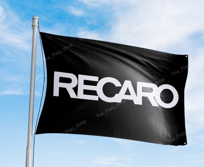 RECARO Gaming Seats Banner Flag 3x5 ft – Store, Shop, Car, Man Cave Wall Decor Sign