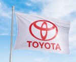 Toyota Flag 3x5ft – Car Show Banner, Garage, Man Cave Wall Decor Sign