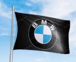 "Decorate your space with this 3x5 ft BMW flag featuring the iconic logo. Ideal for garages, workshops, man caves, and wall décor, this durable banner is perfect for showcasing your love for BMW. Designed for both indoor and outdoor use, it’s a must-have sign for BMW enthusiasts looking to highlight their passion for the brand’s heritage and performance."