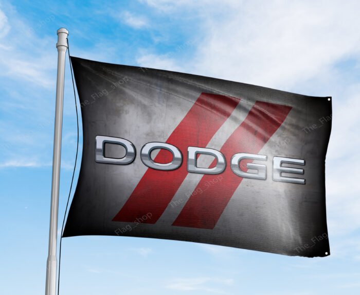 "Show off your passion for Dodge with this 3x5 ft flag banner featuring the iconic SRT Hellcat design. Perfect for car enthusiasts, racing fans, and Dodge collectors, this banner adds a bold and dynamic touch to any space. Ideal for garages, car shows, man caves, or workshops, it proudly showcases your love for high-performance vehicles and Dodge's legendary muscle car legacy. Made from durable, high-quality materials, this flag is designed for both indoor and outdoor use, ensuring vibrant colors and long-lasting appeal. Whether you’re decorating your personal space or enhancing your event setup, this Dodge SRT Hellcat flag banner is a must-have wall décor for any true fan of speed and power."