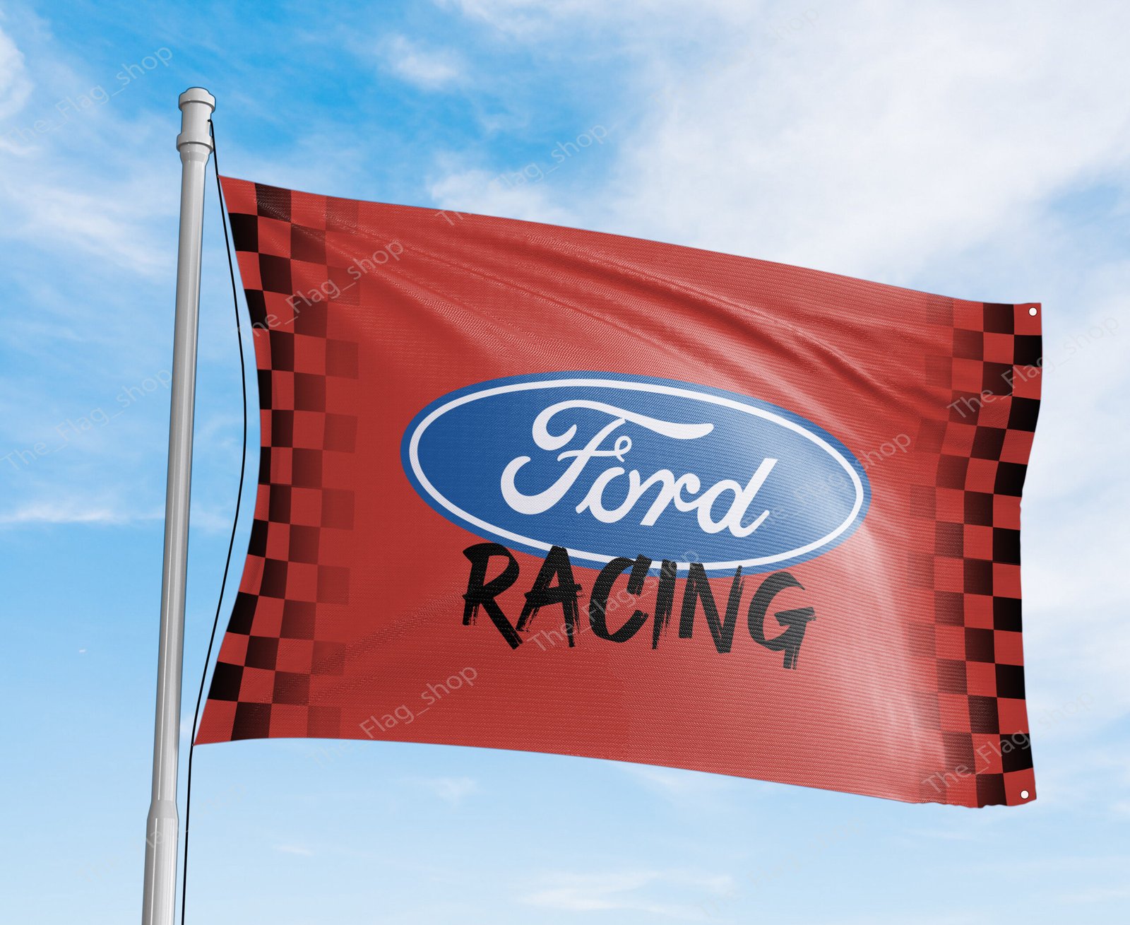 Ford Raptor Flag 3x5 Feet – Double-Sided Polyester – Garage, Truck, Man Cave Decor
