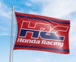 Honda HRC Racing Banner Flag 3x5 ft Car Show Garage Man Cave Wall Decor Sign