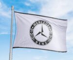 Mercedes Benz AMG Classic 3x5ft Flag Banner Car Show Garage Man Cave Wall Decor