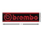 "Showcase your passion for high-performance braking systems with this 2x8 ft Brembo banner flag. Designed for motorsport enthusiasts and car racing fans, this banner features bold Brembo branding, making it a standout addition to any space. Perfect for garages, man caves, workshops, and car show displays, it’s an excellent way to highlight your appreciation for cutting-edge automotive technology. Made from durable materials, this banner is suitable for both indoor and outdoor use, ensuring lasting quality and vibrant design. Whether you’re decorating your personal space or enhancing your professional setup, this Brembo banner is the ultimate wall décor sign for those who value style and performance."