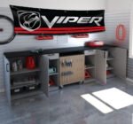 "Celebrate the legacy of the iconic Dodge Viper with this high-quality banner, perfect for car enthusiasts and collectors. Featuring bold Dodge Viper branding and sleek graphics, this banner is ideal for garages, man caves, workshops, or car shows. Crafted from durable materials, it ensures vibrant colors and long-lasting appeal for both indoor and outdoor use. Whether you're showcasing your passion for the Viper’s legendary power and performance or enhancing your automotive décor, this banner is a must-have for fans of American muscle and cutting-edge design."