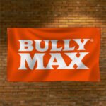 Bully Max 3x5ft Flag Banner – Dog Kennel, Garage, or Workshop Wall Decor