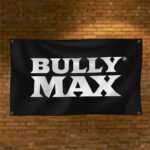 bully max dog food flag banner