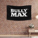 bully max dog food flag banner